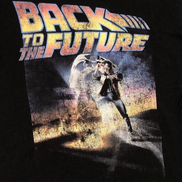 Vintage Back To The Future Graphic Tee - Picture 2 of 5